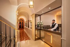 Hotel Del Corso - Reception