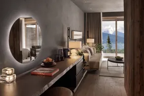 Six Senses Crans-Montana - Chambre