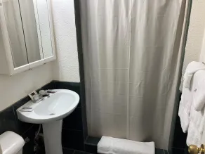 Buckeye Motor Hotel - Baño