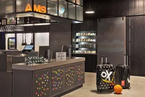 Moxy Amsterdam Houthavens - Réception