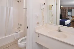 Americas Best Value Inn & Suites Jackson, MI - Salle de bain