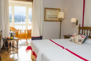 Parador de Ribadeo - Chambre