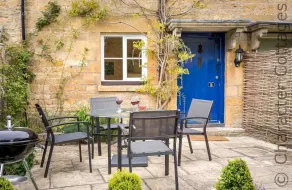 Dove Cottage Naunton - Balcón