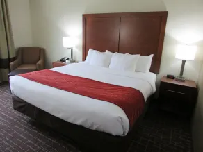 Comfort Inn Wichita Falls Near University - Chambre