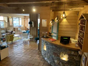 Hôtel Alp'Azur - Réception