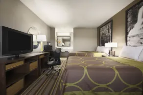 Super 8 by Wyndham Wytheville - Chambre