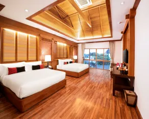 Phra Singh Village - Chambre