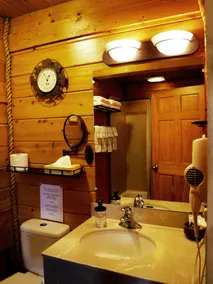 Alaskan Suites - Salle de bain