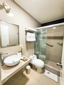 Acuario Hotel & Suite - Bagno