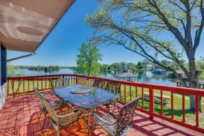 The View - Waterfront Lake Anna Home w/ Dock! - Interiør