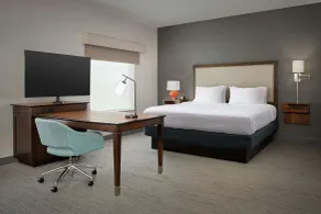 Hampton Inn & Suites Portland/Hillsboro-Evergreen Park - Chambre