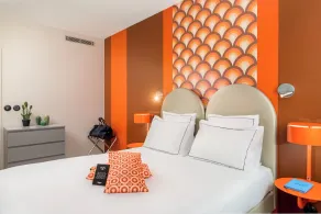 Appart'City Confort Paris Vélizy - Chambre