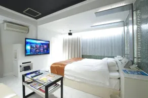 BlueHotel sju(:)pri:m (Adult Only) - Værelse