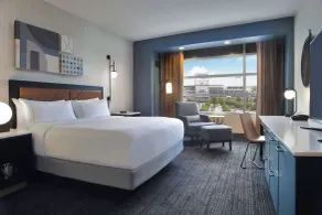 Hilton Omaha - Vue de la chambre