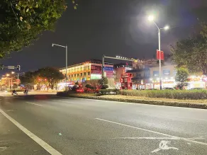 Huahang Hotel Guangzhou Baiyun International Airport - Widok z pokoju