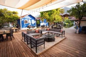 Portakal Bahçesi Bungalow Hotel - Restaurant