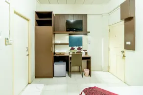 Riski Residence Bangkok-noi - Wasit Apartment - Chambre