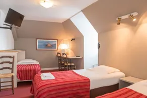 Hôtel Restaurant du Lac - Habitación