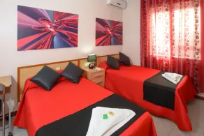 Hostal Carrizo - Zimmer