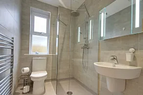 Highfield Bed & Breakfast - Baño