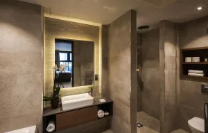 Ten Square Hotel - Baño