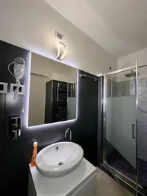 Blue Inn Residence e B&B - Badrum