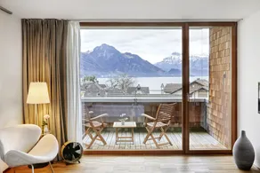 Hotel Rössli Gourmet & Spa - Vue de la chambre