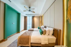 La Blanche Island Bodrum - Chambre