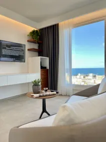 The Capital Boutique Hotel - Ausblick vom Zimmer