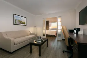 Hotel Rimouski - Vue de la chambre