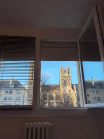 Hôtel de Caen - Vue de la chambre