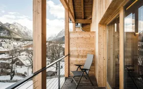 Excelsior Dolomites Life Resort - Udsigt fra værelset