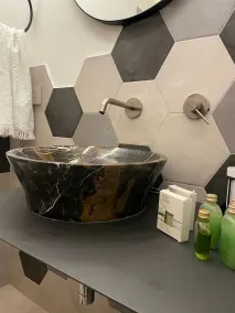Charmante chambre privée | Vue ville | Avec animaux bienvenus - Salle de bain