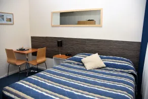 Chinchilla Motel - Zimmer