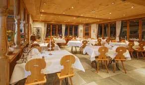 Griesalp Hotels - Restaurante