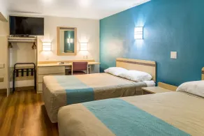 Motel 6 Albany, OR - Chambre
