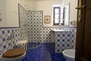 Hotel Lucrezia - Badezimmer
