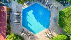 Costa Bodrum City - Piscina