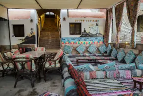 Opal privat nubian hotel - Zona de estar del vestíbulo