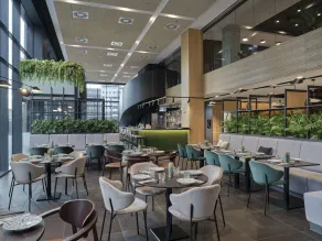 Radisson Hotel Budapest BudaPart - Restaurante