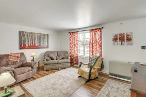 Walk to Restaurants & Markets: Machias Home! - Interior
