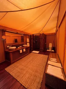 Bagh Villas | Kanha - Baño