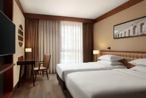 Sheraton Istanbul City Center - Chambre