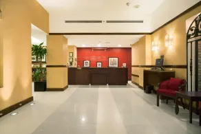 Hampton Inn & Suites Mexico City - Centro Historico - Reception