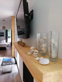 loft in the mountains, near Bromont - Quarto