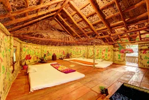 Evergreen County - India's First Adventure Veg Retreat in Coorg - View from room