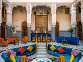 Riad El Amine Fès - Historic Hotels Worldwide - Reception