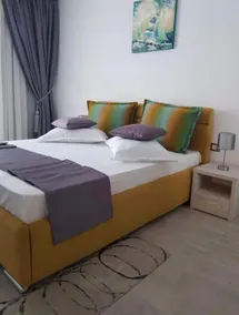 Apartamente Deluxe Alezzi Beach Pool & Spa - Chambre