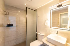 FUNPLACE BEACH - Badezimmer