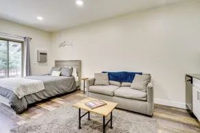 Centralt beliggende Park City Studio Condo - Interiør